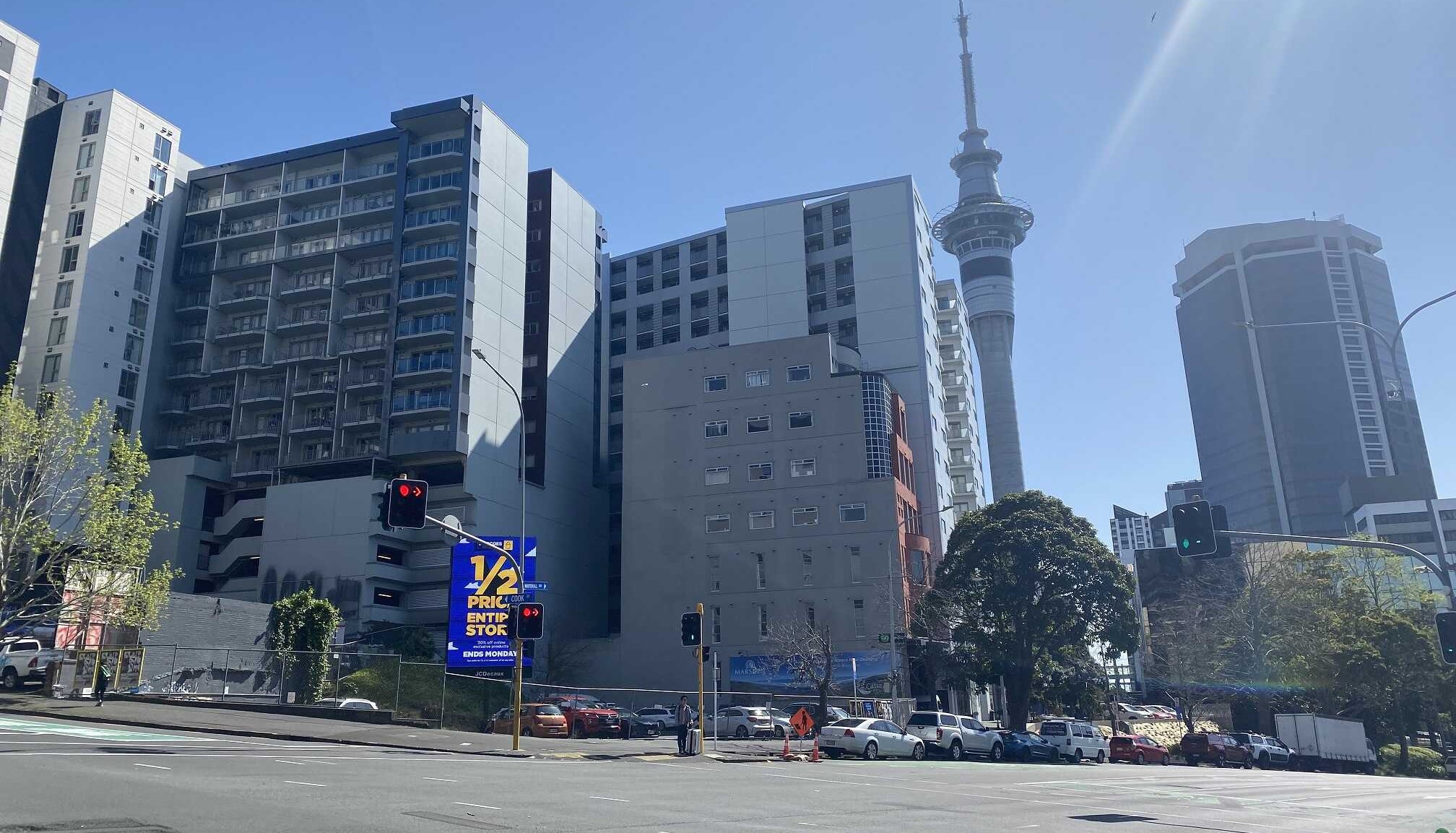 纽西兰公路奇遇